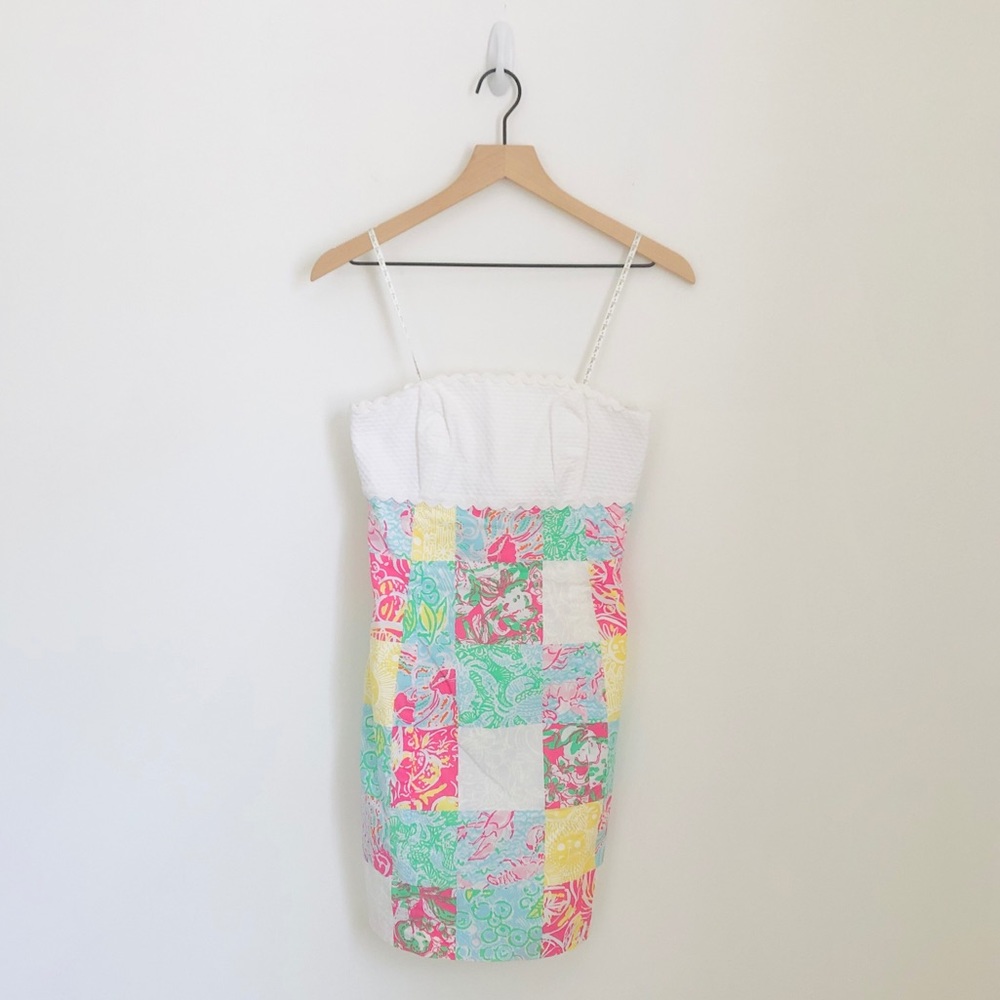 Lilly Pulitzer Strapless Franco Dress